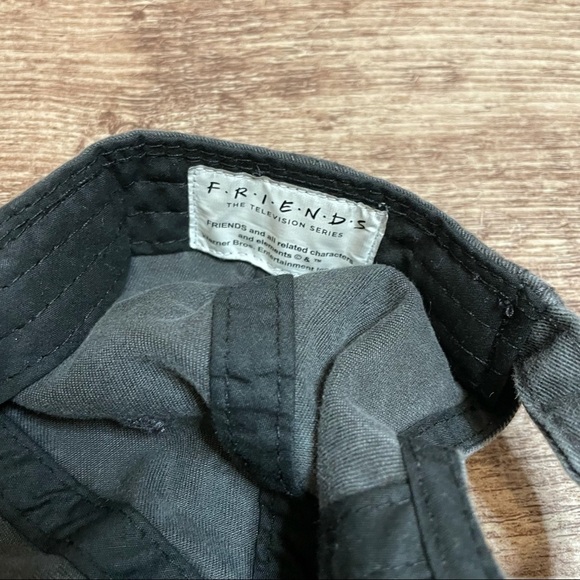 Friends Distressed Grey Baseball Cap - Picture 2 of 5